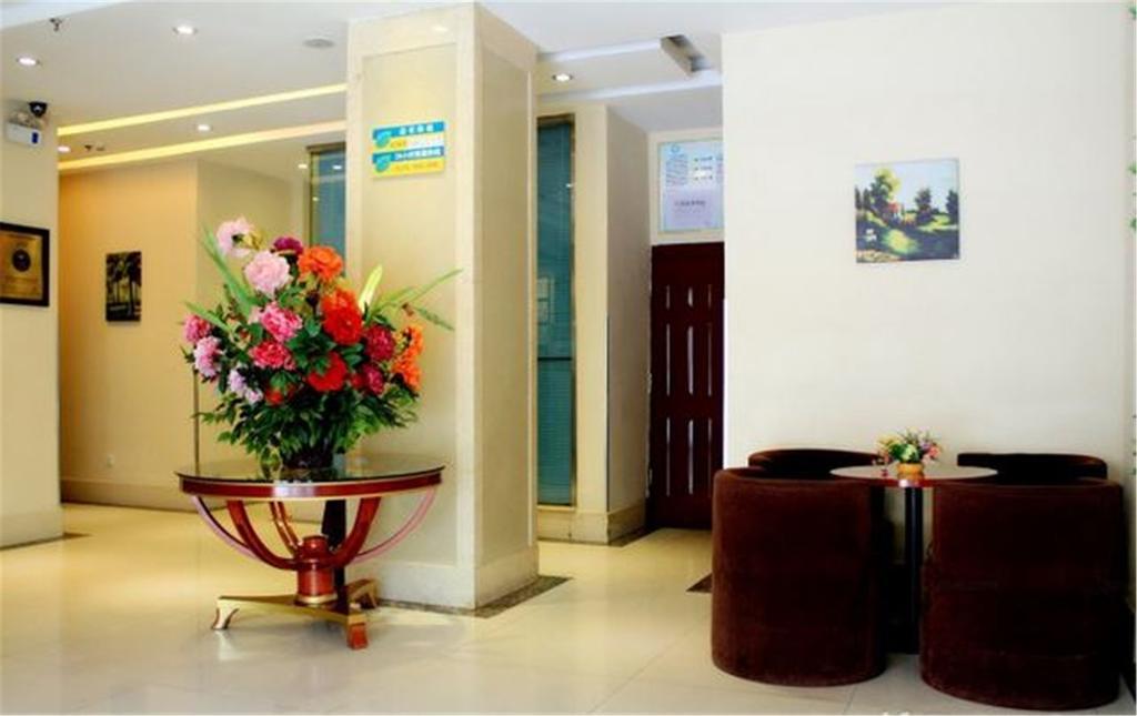 Greentree Inn Harbin Institute Of Technology Hotel Exterior foto