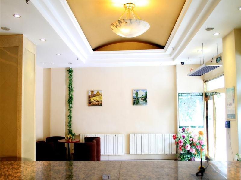 Greentree Inn Harbin Institute Of Technology Hotel Exterior foto