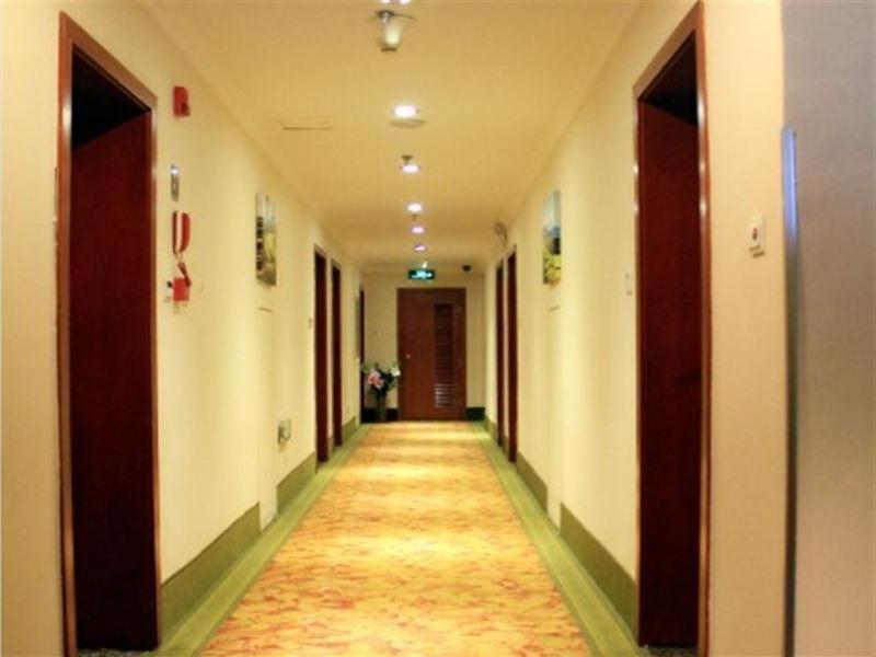 Greentree Inn Harbin Institute Of Technology Hotel Exterior foto